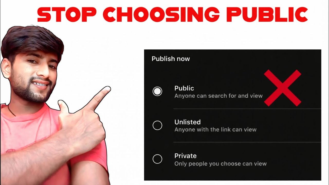 Stop Choosing Public 😨 | 90% Creators Ye Galti Karte Hain | Rahul Yadav Tech 