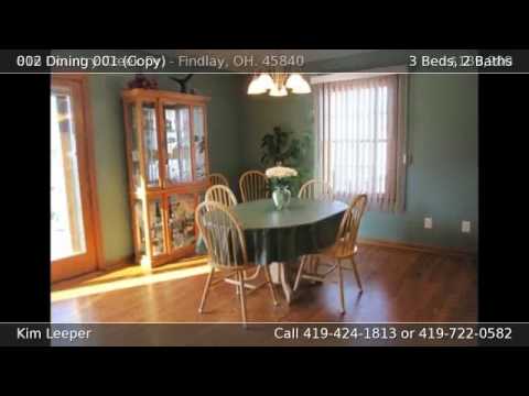 816 Country Creek Dr., Findlay, OH home video tour