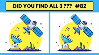 Can you spot the 3 differences # 82