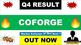 Coforge Q4 Results 2026 | Coforge Results Today | Coforge Share Latest News 