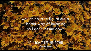 Download So I Don T Let Me Down Clinton Mp3 Free And Mp4