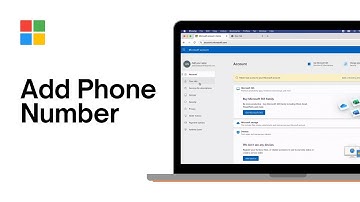How To Add Phone Number To Microsoft Account