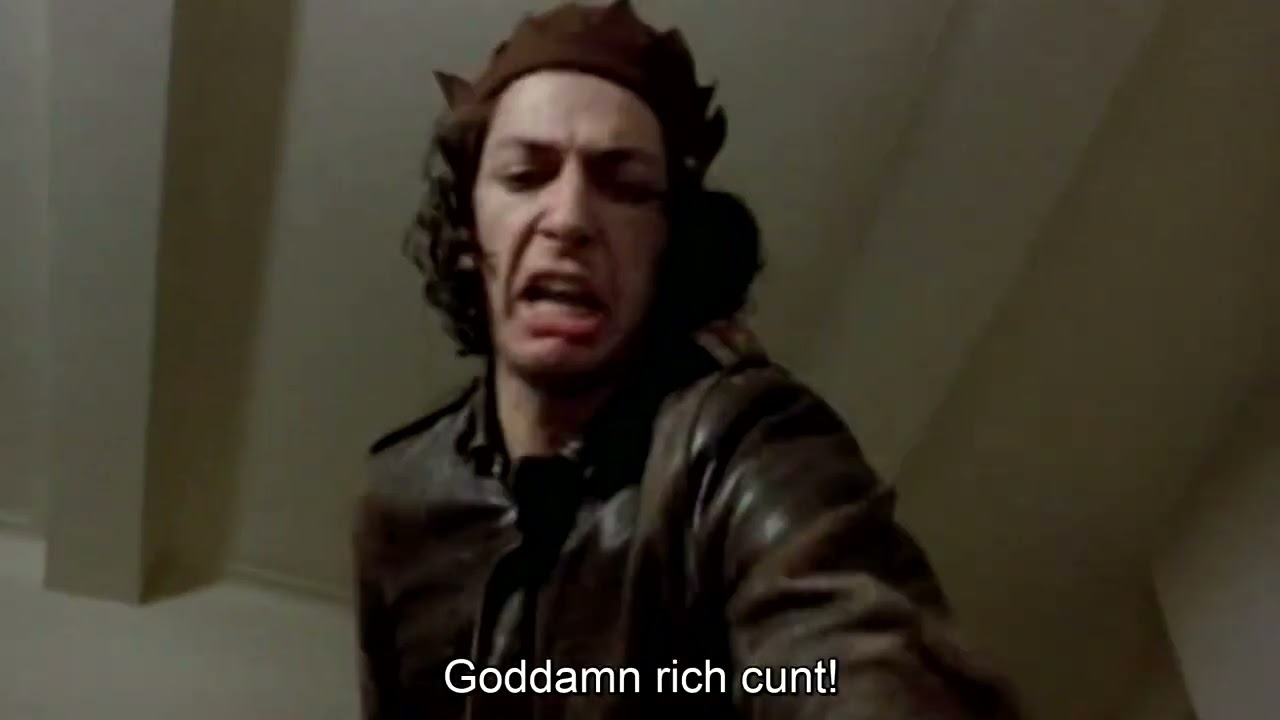Jeff Goldblum HATES Rich C***^s