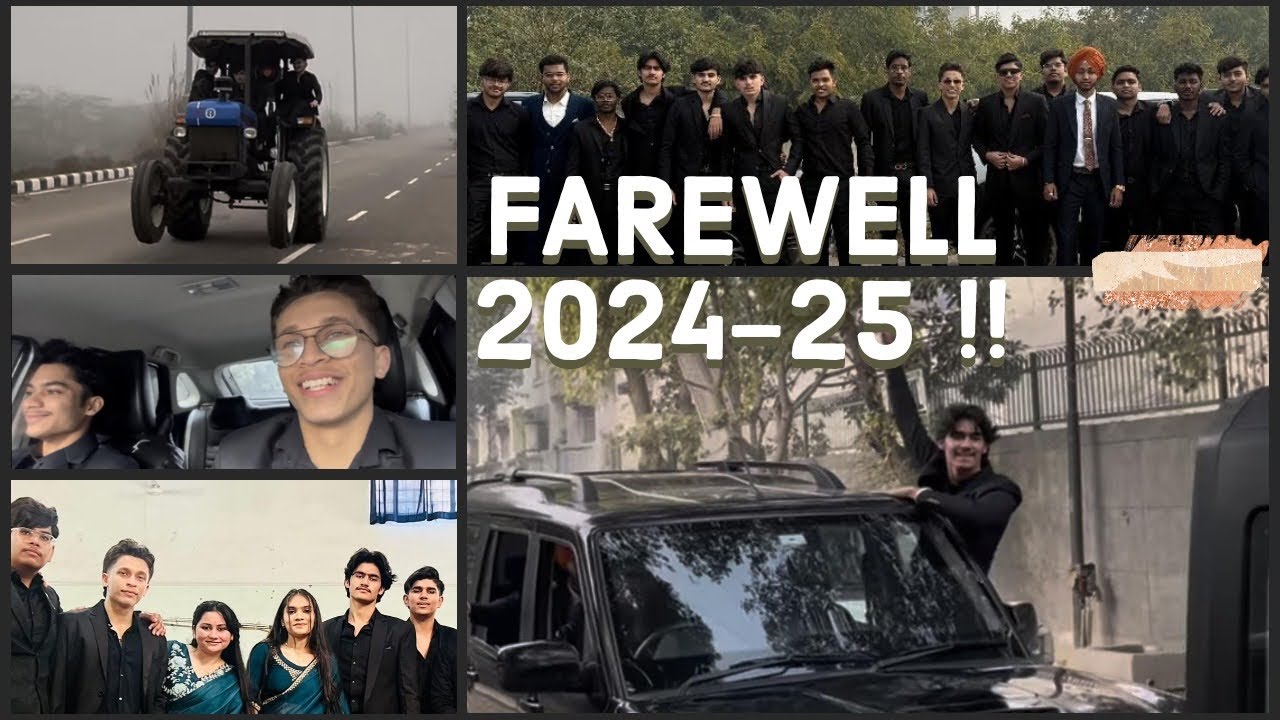 Dav Farewell 2024-2025 ❤️