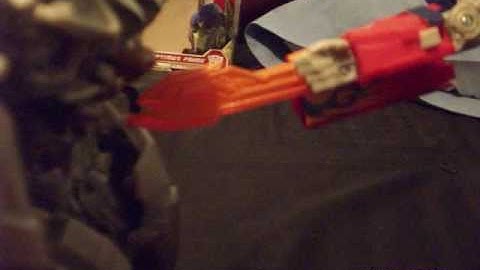 Transformers Interactive Game prime/megatron slice2