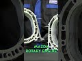 Mazda | Rotary engine | Motor Rotativo | #Shorts