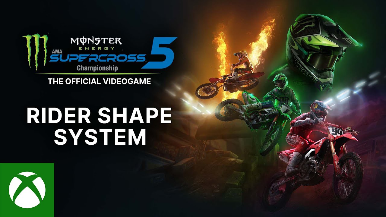 Supercross 5 - Rider Shape System Trailer