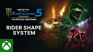 Supercross 5 - Rider Shape System Trailer screenshot 5