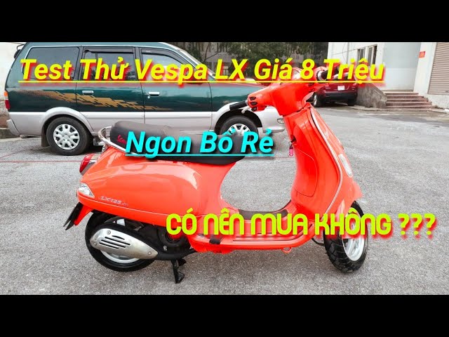 Vespa Lx Iget mới 2018  Nâng tầm huyền thoại  Xe Vespa  Piaggio