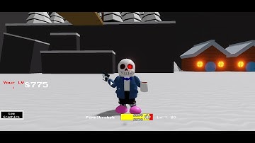 Undertale: Randomized Multiverse ALL CHARACTERS PART 1