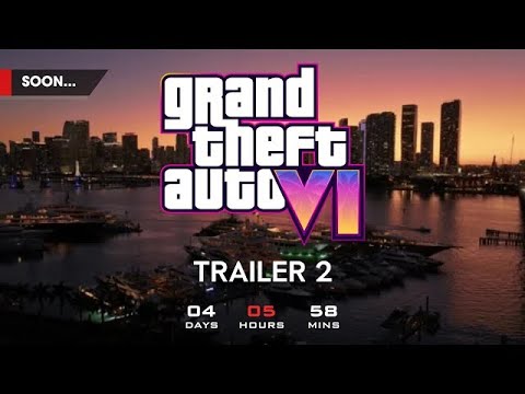 gta 6 trailer 2 launch date