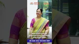 Aditya Junior Colleges bag 87 Top Rankers in JEE Mains 2026 🏅🏆 Aditya rules IIT #iitresult