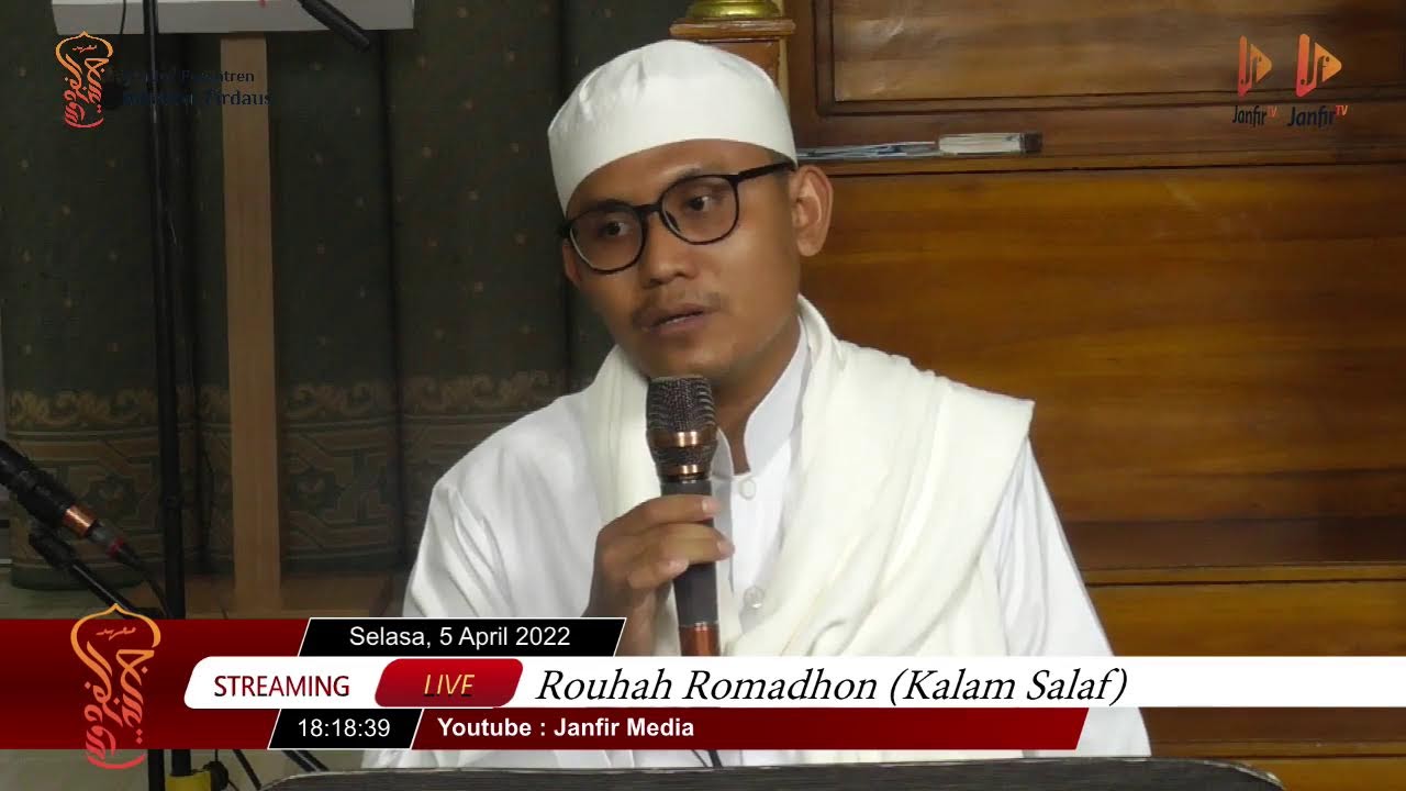 🔴 LIVE : RAUHAH ROMADHON (Kalam Salaf part 1) | Ust A Zaidan