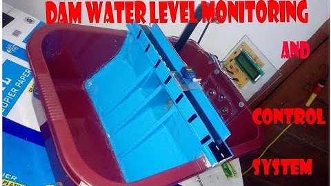 Dam Water level Monitoring  and Control System || using arduino uno