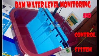 Dam Water level Monitoring and Control System || using arduino uno