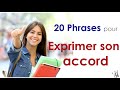 20 Formas de expresar su acuerdo en francés - EXPRIMER SON ACCORD