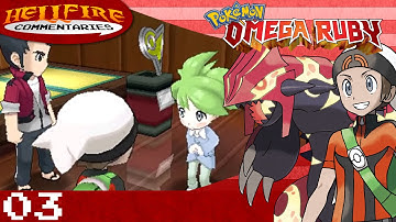 Pokemon Omega Ruby playthrough [Part 3: Forest of Magma]