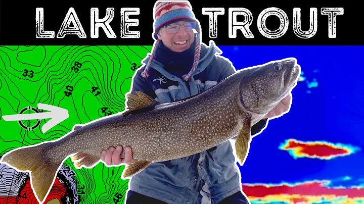 Ice Fishing Lake Trout | LiveScope Footage, Locati...