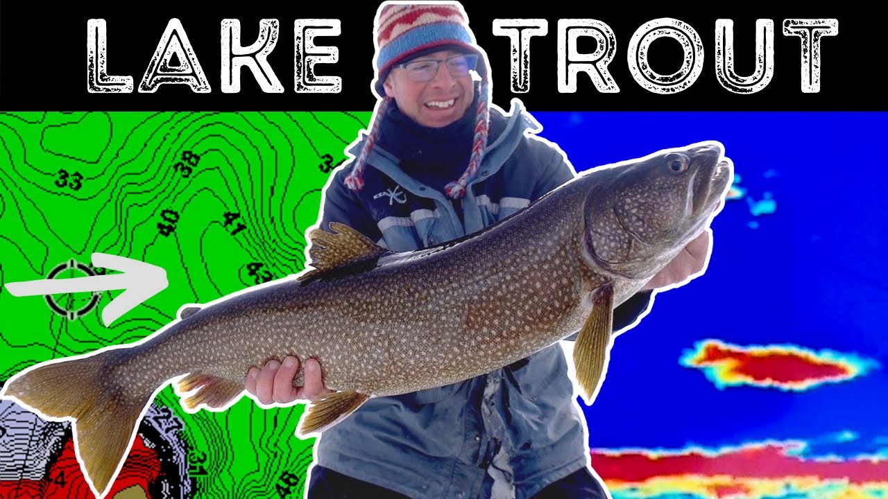 Ice Fishing for Lake Trout  - To three techniques on the iceLive