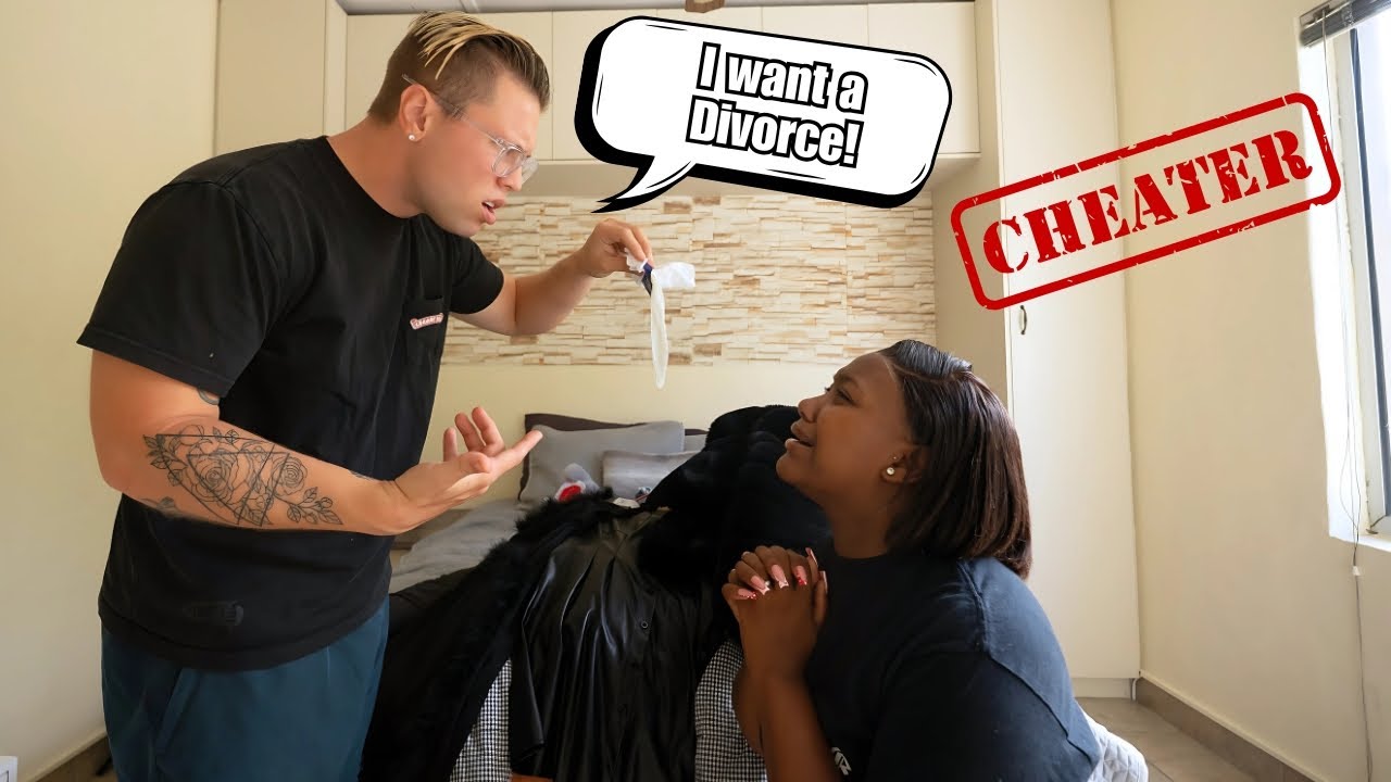 USED C0ND0M PRANK ON MY HUSBAND… HE LOST HIS MIND!! 😳💥