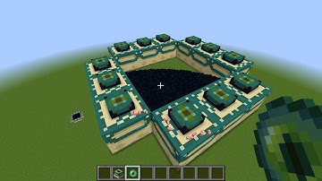 very big end portal