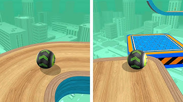 Going Balls — All Levels Mobile Gameplay Walkthrough Android iOS part 143