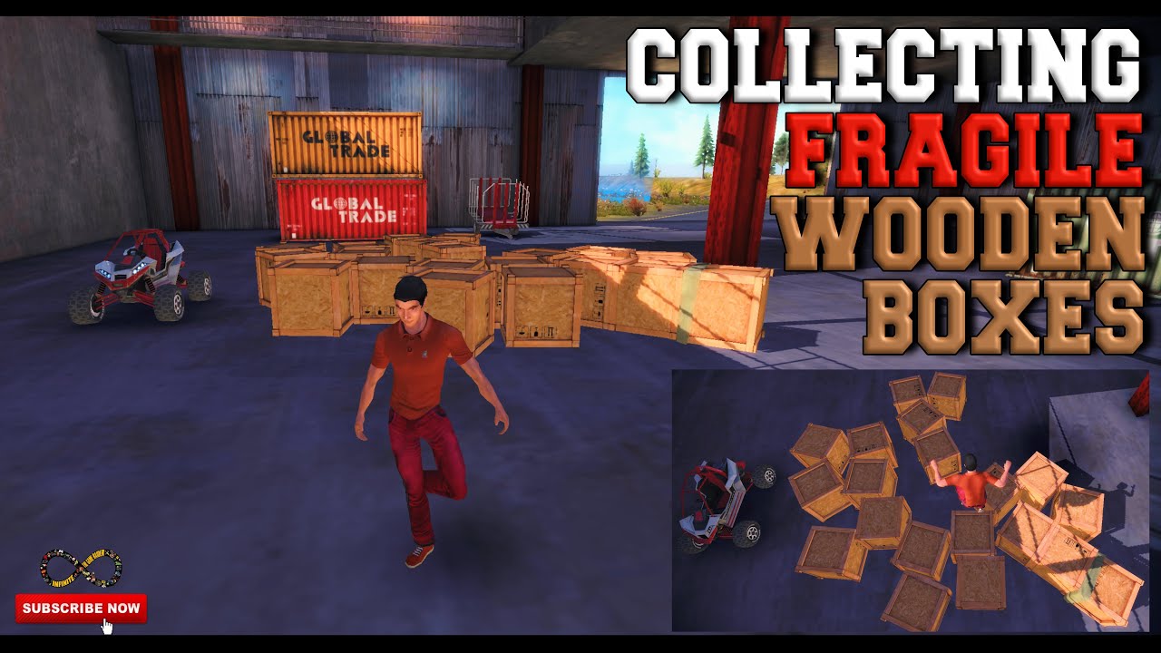 Off The Road Collecting Fragile Boxes in OTR New Game Gameplay Video ...