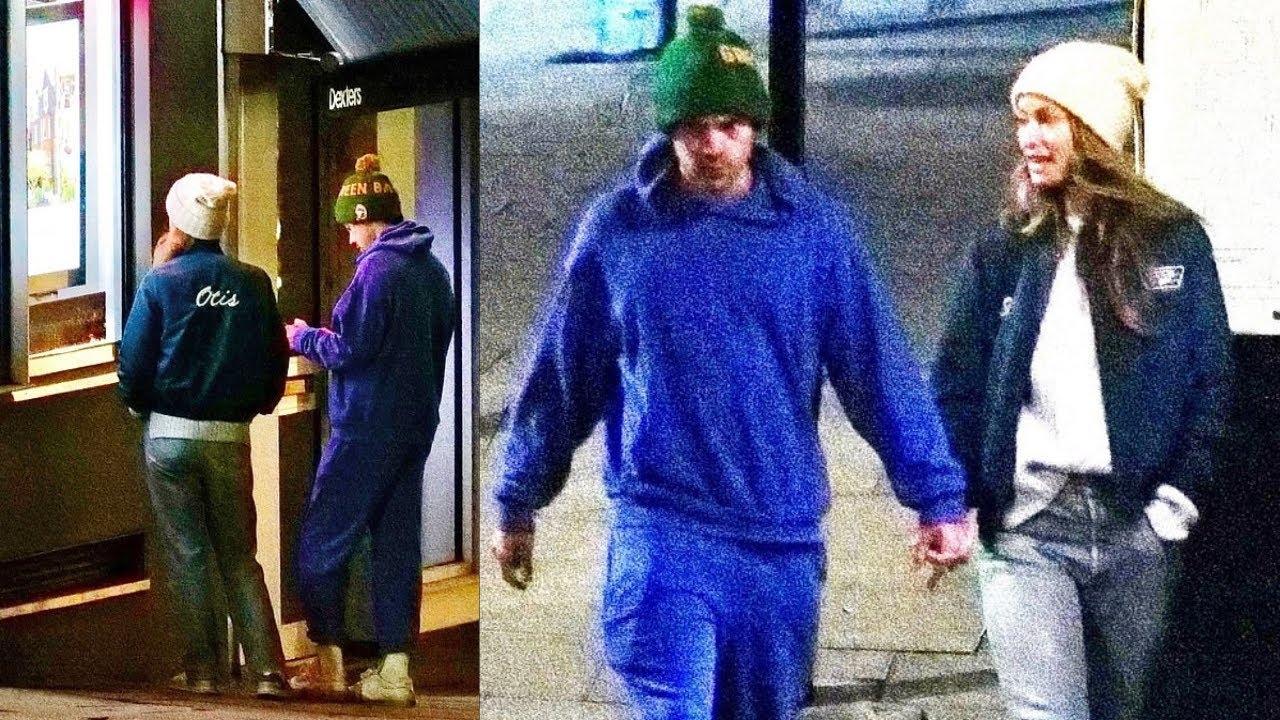 Harry Styles and girlfriend Olivia Wilde enjoy a romantic nighttime stroll in London