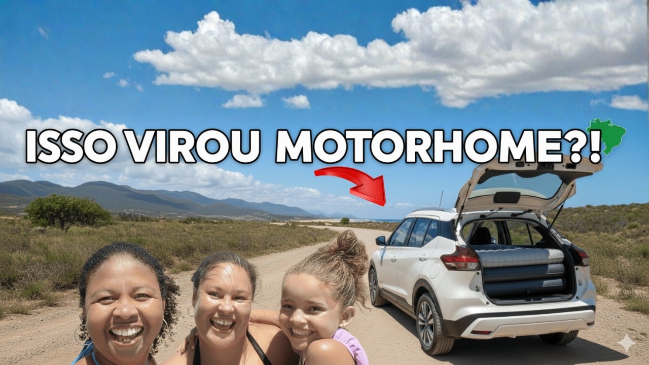 Como Transformar um Nissan Kicks em Motorhome Caseiro 🚗💨 | Viagem do RJ até Porto de Galinhas-PE