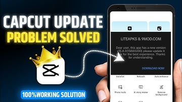 Capcut liteapks.com problem fixed | Capcut update problem fix | capcut pro mod apk