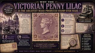 Why the Victorian Penny Lilac Is the Greatest Mass-Produced Stamp Ever Made