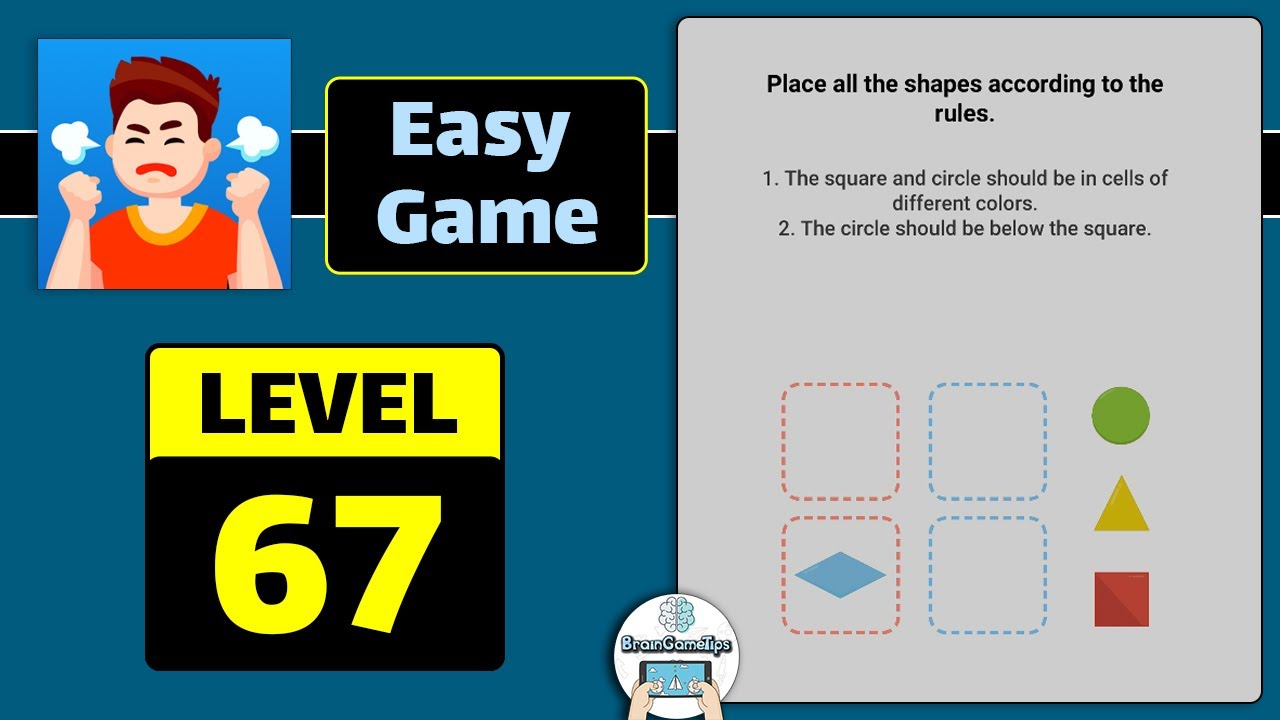 Easy Game - Brain Test - Level 67 Walkthrough