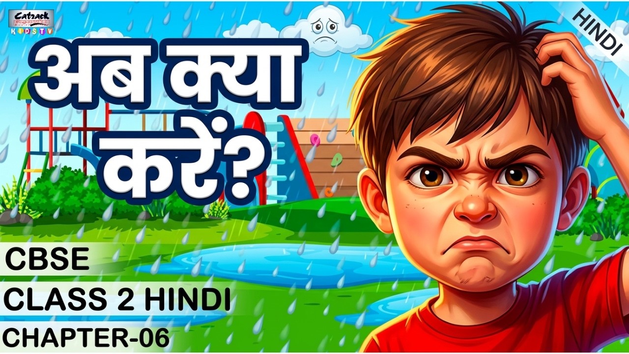 Bahut Hua Hindi Rhymes For Kids CBSE Class 2 Chapter 6 Hindi NCERT Syllabus Kavita 
