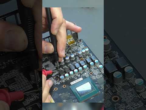 БЫСТРЫЙ РЕМОНТ видеокарты KFA2 RTX 2060 Super