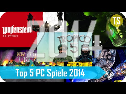 Top 5 PC Spiele 2014 | Meine Favoriten und das beste Spiel des Jahres 2014! [Deutsch/German]