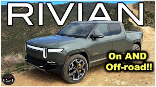 The Rivian R1T Does Everything Better Than Most Cars Do One Thing: Ultimate Triple Test! - 2 Takes