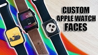 Custom Apple Watch Faces Apps! screenshot 1