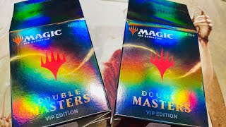 Double masters VIP opening. Giveaway!