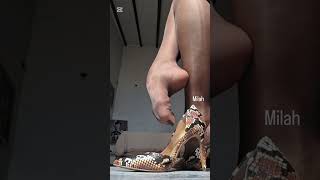 Our Beautiful Milah And Her Amazing High Arches