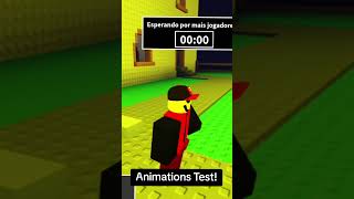 Animations Test!!! / The Robloxia Wantering #indie #roblox #robloxprogramming #forsaken #dieofdeath