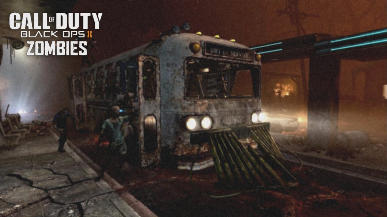 BLACK OPS II ZOMBIES | ZEXZIT DE NUEVO - YouTube