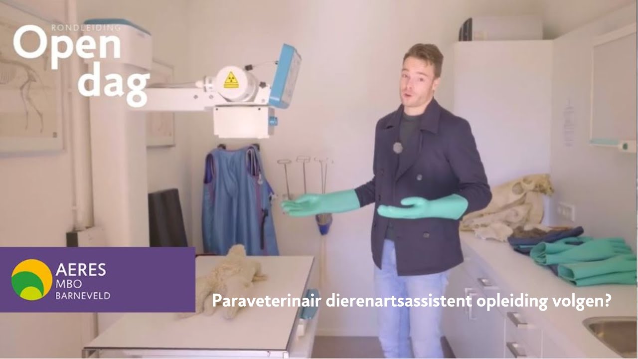 Rondleiding bij paraveterinair training centrum Aeres MBO Barneveld
