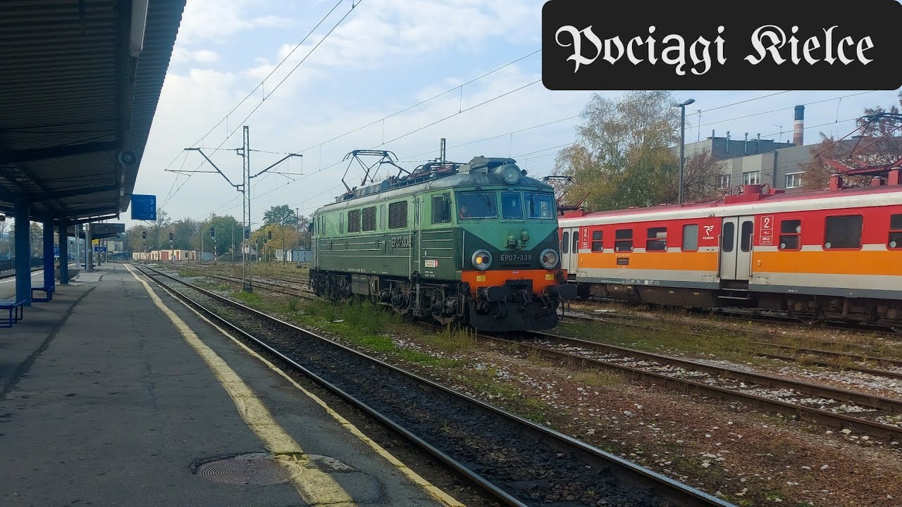 Dzień z życia na stacji Kielce, oraz modernizacja dworca.