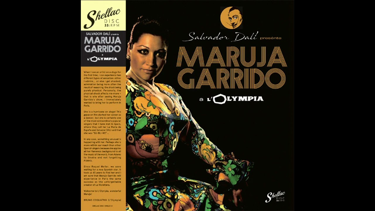 Maruja Garrido - Sangre de mis venas (1974)