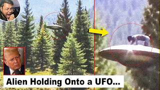 UFO Spotted with an Humanoid‼️😱 Real UFO Sightings Footage...