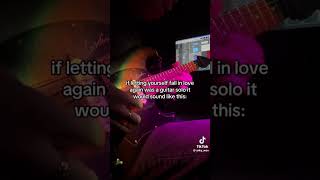 What It Sounded Like For Me