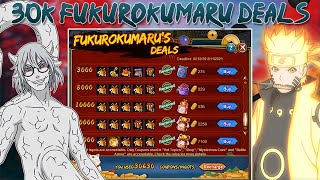 Inkyu &amp; Fubuki&#39;s 30k Fukurokumaru Deals | Naruto Online