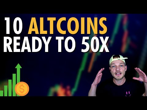 10 Hidden Gems: Low Cap Altcoins With Explosive Potential For 50X Gains In The Crypto Bull Market