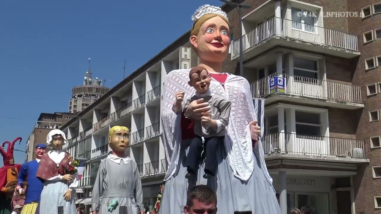 Géants du Nord à Dunkerque 2019