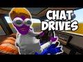 The Long Drive, but Twitch chat drives...